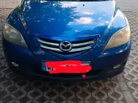 Gebraucht Mazda 3 Active Plus 105 PS (77 kW) 2007 Blau Limousine
