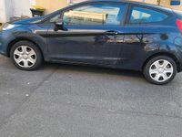Gebraucht Ford Fiesta 60 PS (44 kW) 2011 Schwarz Kleinwagen