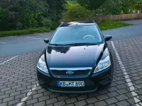 Gebraucht Ford Focus 101 PS (74 kW) 2008 Schwarz Kombi