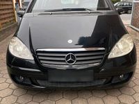 Gebraucht Mercedes A170 116 PS (85 kW) 2004 Schwarz Limousine