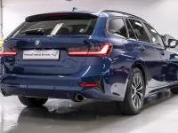 Brugt BMW 330 286 HK (210 kW) 2022 Blå Stationcar