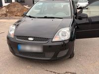 Gebraucht Ford Fiesta 80 PS (58 kW) 2008 Schwarz Kleinwagen