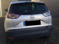 Gebraucht Opel Crossland X 110 PS (80 kW) 2019 Silber SUV