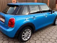 Gebraucht Mini ONE Pepper 102 PS (75 kW) 2015 Blau Kleinwagen