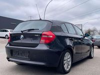 Gebraucht BMW 116 122 PS (89 kW) 2008 Black sapphire metallic Kleinwagen