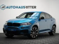 Occasion BMW X6 M50 Performance 381 ch (280 kW) 2019 Bleue SUV