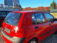 Gebraucht Hyundai Getz 67 PS (49 kW) 2008 Rot Kleinwagen