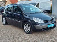 Gebraucht Renault Scénic II Exception 135 PS (99 kW) 2006 Schwarz Van / Kleinbus