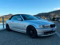 Gebraucht BMW 330 231 PS (169 kW) 2000 Silber Cabrio