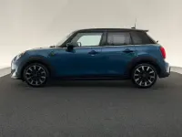 Gebraucht Mini Cooper S 178 PS (130 kW) 2021 Island blue Kleinwagen