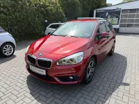 Gebraucht BMW 218 150 PS (110 kW) 2014 Rot Coupé