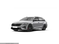 Neu Skoda Octavia RS 265 PS (194 kW) 2026 Silber, smokey diamondsilber metallic (b3) Kombi