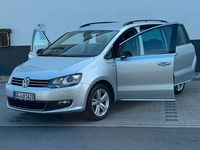 Gebraucht VW Sharan 170 PS (125 kW) 2013 Silber Van / Kleinbus
