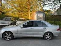 Gebraucht Mercedes C270 170 PS (125 kW) 2001 Silber Limousine