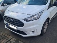 Gebraucht Ford Transit Connect 101 PS (74 kW) 2019 Weiß Van / Kleinbus