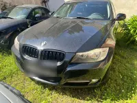 Gebraucht BMW 318 Exclusive 143 PS (105 kW) 2010 Schwarz Kombi