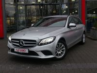 gebraucht Mercedes C200 C-Klassed T 9G-Tronic 2-Zonen-Klima Navi Sitzheizung