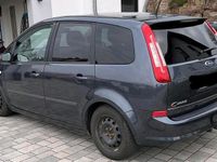 Gebraucht Ford C-MAX 101 PS (74 kW) 2008 Grau Van / Kleinbus