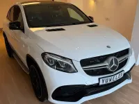 Gebraucht Mercedes GLE63 AMG AMG 557 PS (409 kW) 2017 Polarweiss  unilack SUV
