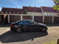 Gebraucht Mercedes C200 184 PS (135 kW) 2019 Schwarz Limousine