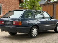 Gebraucht BMW 316 99 PS (72 kW) 1991 Blau Kombi