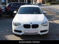 Gebraucht BMW 114 102 PS (75 kW) 2014 Weiß Kleinwagen