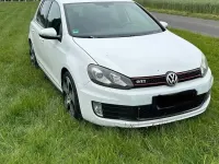 Gebraucht VW Golf VI GTI 211 PS (155 kW) 2009 Weiß Kleinwagen