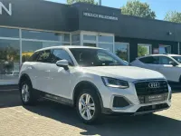 Gebraucht Audi Q2 Advanced 150 PS (110 kW) 2023 Weiß SUV