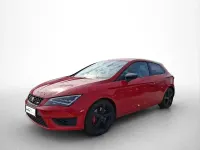 Używany Seat Leon CUPRA 280 KM (205 kW) 2015 Czerwony Coupe