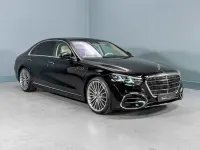 Neu Mercedes S580 AMG 537 PS (394 kW) 2026 Schwarz  unilack Limousine