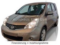 Gebraucht Nissan Note Acenta 88 PS (64 kW) 2009 Braun Van / Kleinbus