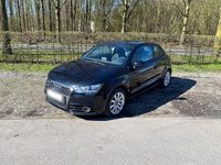 Gebraucht Audi A1 85 PS (62 kW) 2013 Schwarz Kleinwagen
