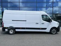 Gebraucht Renault Master 150 PS (110 kW) 2020 Weiß Van / Kleinbus
