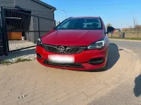 Gebraucht Opel Astra 130 PS (95 kW) 2021 Rot Kombi