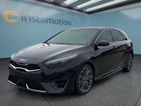 Neu Kia Ceed GT-Line 140 PS (102 kW) 2025 Schwarz Kleinwagen