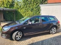 Gebraucht Opel Astra Eco 120 PS (88 kW) 2015 Braun Kombi