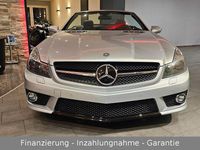 Gebraucht Mercedes SL63 AMG AMG 525 PS (386 kW) 2009 Silber Cabrio