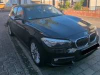 Gebraucht BMW 118 Advantage 136 PS (100 kW) 2016 Schwarz Kleinwagen