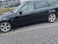 Gebraucht BMW 520 177 PS (130 kW) 2007 Schwarz Kombi