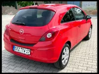 Gebraucht Opel Corsa Edition 87 PS (63 kW) 2010 Rot Kleinwagen