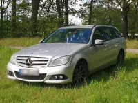 Gebraucht Mercedes C200 136 PS (100 kW) 2011 Silber Kombi