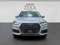 Second-hand Audi Q7 272 CP (200 kW) 2017 Argintiu SUV