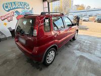 Gebraucht Suzuki Ignis 83 PS (61 kW) 2002 Rot Kleinwagen