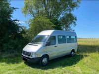 Gebraucht VW LT 109 PS (80 kW) 2003 Silber Van / Kleinbus