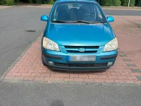 Gebraucht Hyundai Getz 104 PS (76 kW) 2003 Blau Kleinwagen