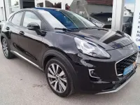 Gebraucht Ford Puma Titanium X 125 PS (91 kW) 2020 Obsidianschwarz SUV