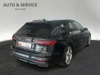 Gebraucht Audi A4 Ambiente 286 PS (210 kW) 2022 Mythosschwarz metallic Kombi