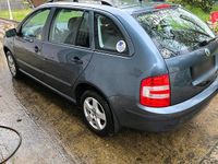Gebraucht Skoda Fabia 75 PS (55 kW) 2005 Grau Kombi
