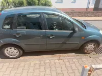 Gebraucht Ford Fiesta 2003 Grün Kleinwagen
