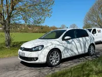 Gebraucht VW Golf VI 122 PS (89 kW) 2010 Grün Kleinwagen
